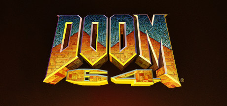 Logo for DOOM 64
