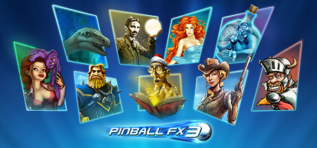 Logo for Pinball FX3