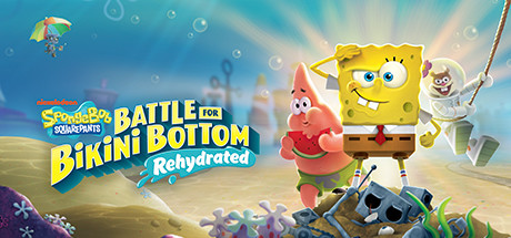 Logo for SpongeBob SquarePants: Battle for Bikini Bottom - Rehydrated