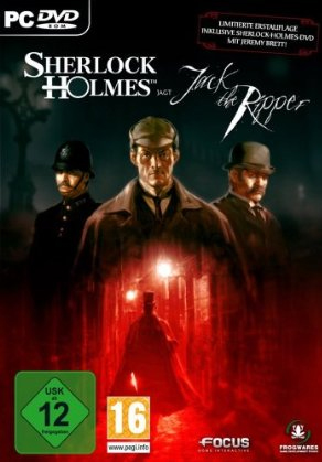 Logo for Sherlock Holmes vs. Jack the Ripper