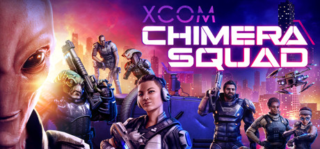 Logo for XCOM: Chimera Squad