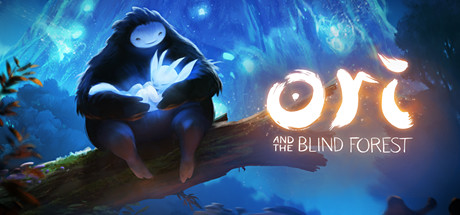 Logo for Ori and the Blind Forest