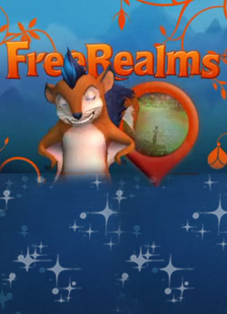 Logo for Free Realms