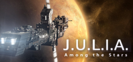 Logo for J.U.L.I.A.: Among the Stars