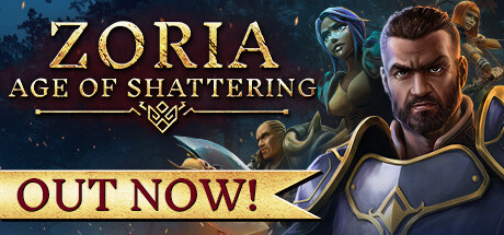 Logo for Zoria: Age of Shattering