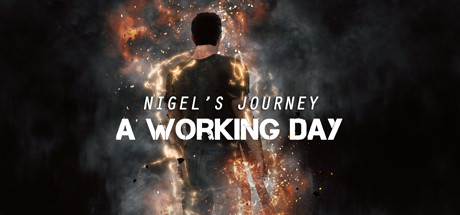 Logo for Nigel's Journey : A Working Day