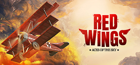 Logo for Red Wings: Aces of the Sky
