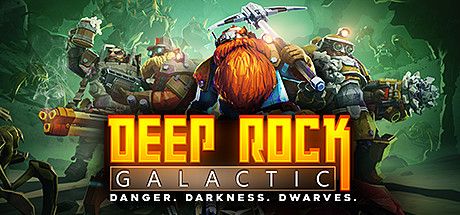 Logo for Deep Rock Galactic
