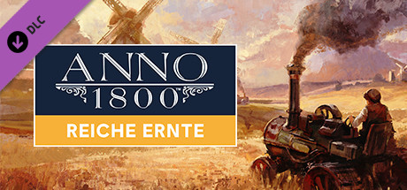 Logo for Anno 1800: Reiche Ernte
