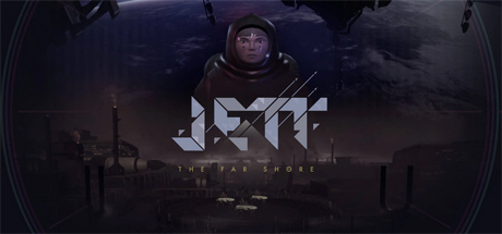 Logo for Jett: The Far Shore