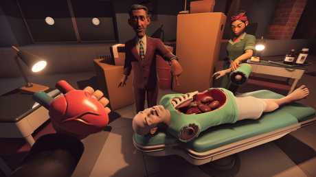 Surgeon Simulator 2 - Neues Video erklärt den Titel im Detail