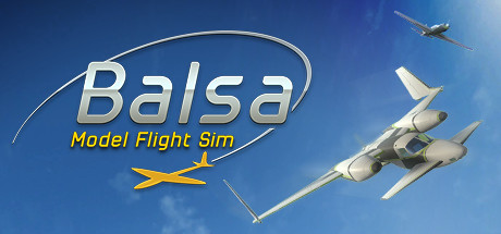 Logo for BALSA Model Flight Simulator