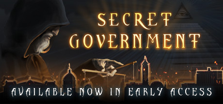 Logo for Secret Government