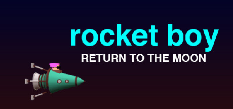 Logo for Rocket Boy