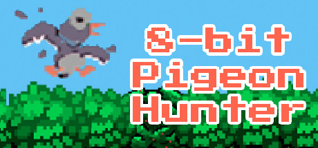 Logo for 8bit Pigeon Hunter