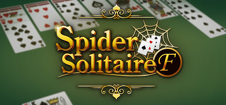 Logo for Spider Solitaire F