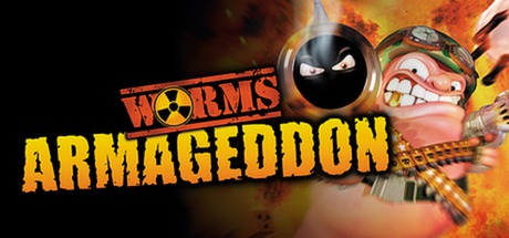 Logo for Worms Armageddon