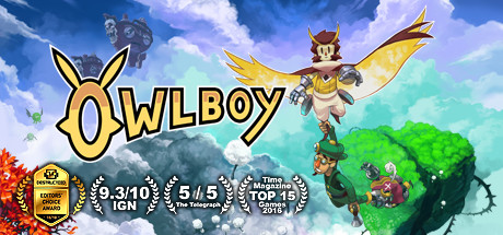 Logo for Owlboy
