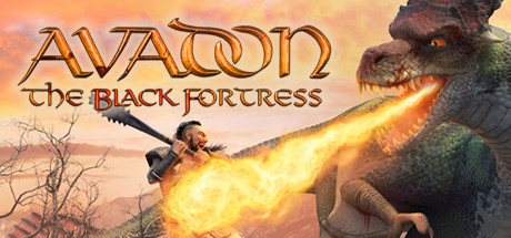 Logo for Avadon: The Black Fortress