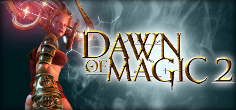 Logo for Dawn of Magic 2
