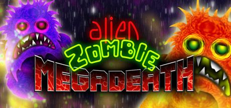 Logo for Alien Zombie Megadeath