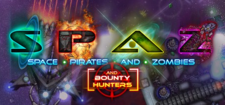 Logo for Space Pirates and Zombies