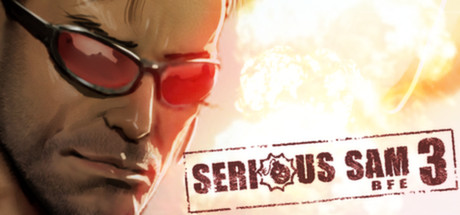 Logo for Serious Sam 3
