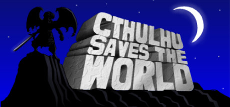 Logo for Cthulhu Saves the World