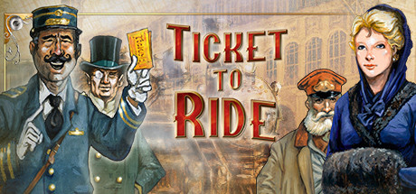 Logo for Ticket to Ride