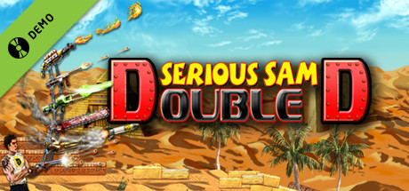 Logo for Serious Sam Double D Demo