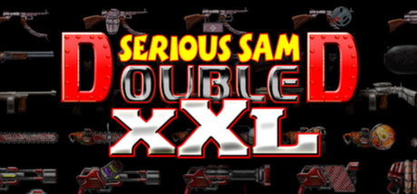 Logo for Serious Sam Double D XXL