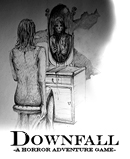Logo for Downfall