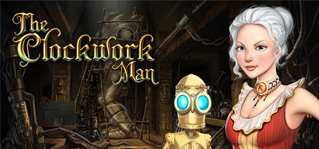 Logo for The Clockwork Man