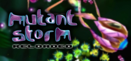 Logo for Mutant Storm: Reloaded