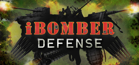 Logo for iBomber Defense