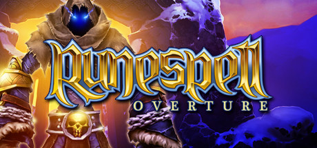 Logo for Runespell: Overture