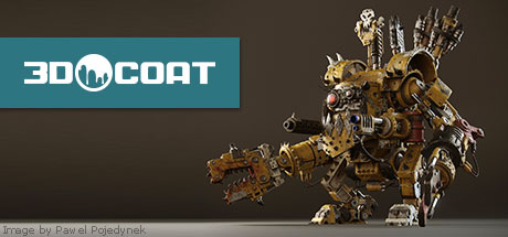 Logo for 3D-Coat V4.8