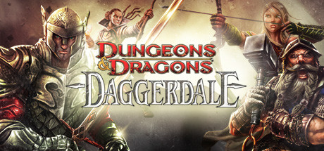 Logo for Dungeons and Dragons: Daggerdale