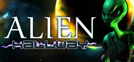 Logo for Alien Hallway