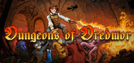Logo for Dungeons of Dredmor
