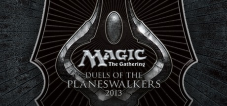 Logo for Magic: The Gathering - Duels of the Planeswalkers 2013