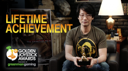 Metal Gear Solid: Ground Zeroes - Hideo Kojima erhält Golden Joysticks Lifetime Achievement Award