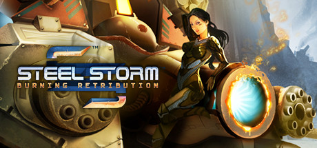 Logo for Steel Storm: Burning Retribution