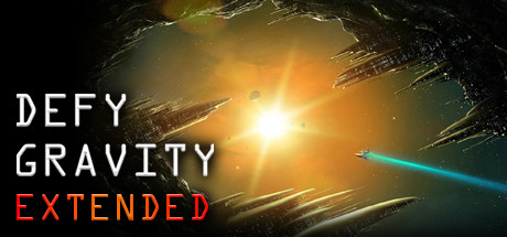 Logo for Defy Gravity Extended