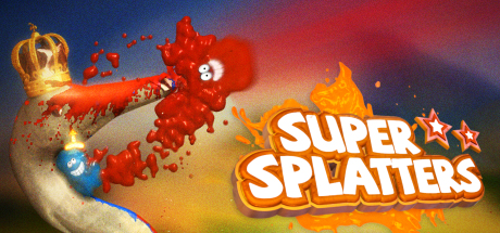 Logo for Super Splatters