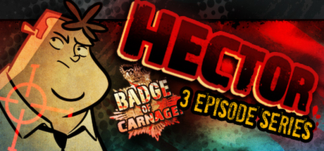 Logo for Hector: Badge of Carnage - Full Series