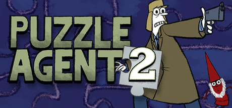 Logo for Puzzle Agent 2