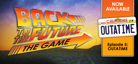 Logo for Back to the Future: Ep 5 - OUTATIME