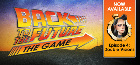 Logo for Back to the Future: Ep 4 - Double Visions