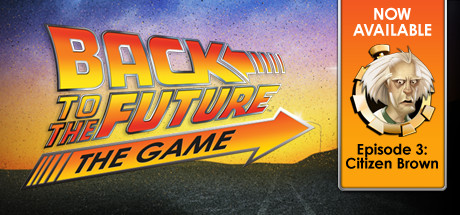 Logo for Back to the Future: Ep 3 - Citizen Brown